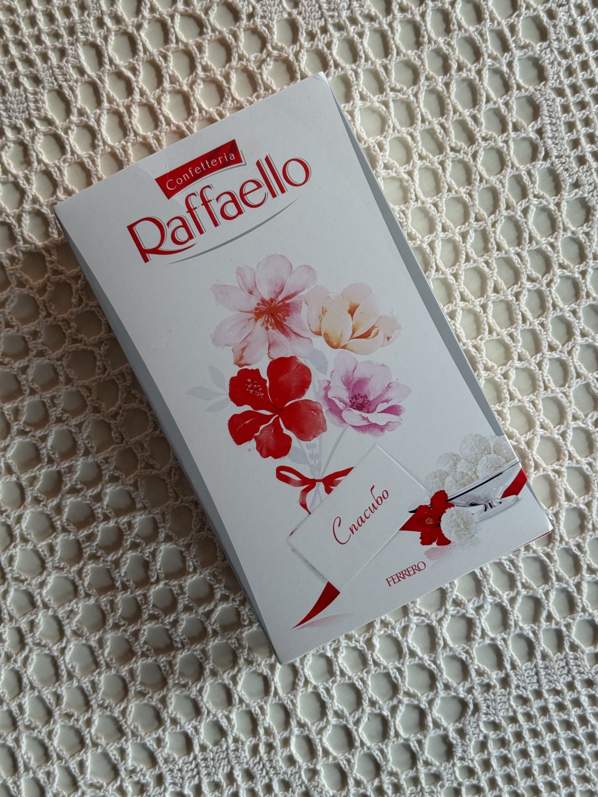 Конфеты Raffaello