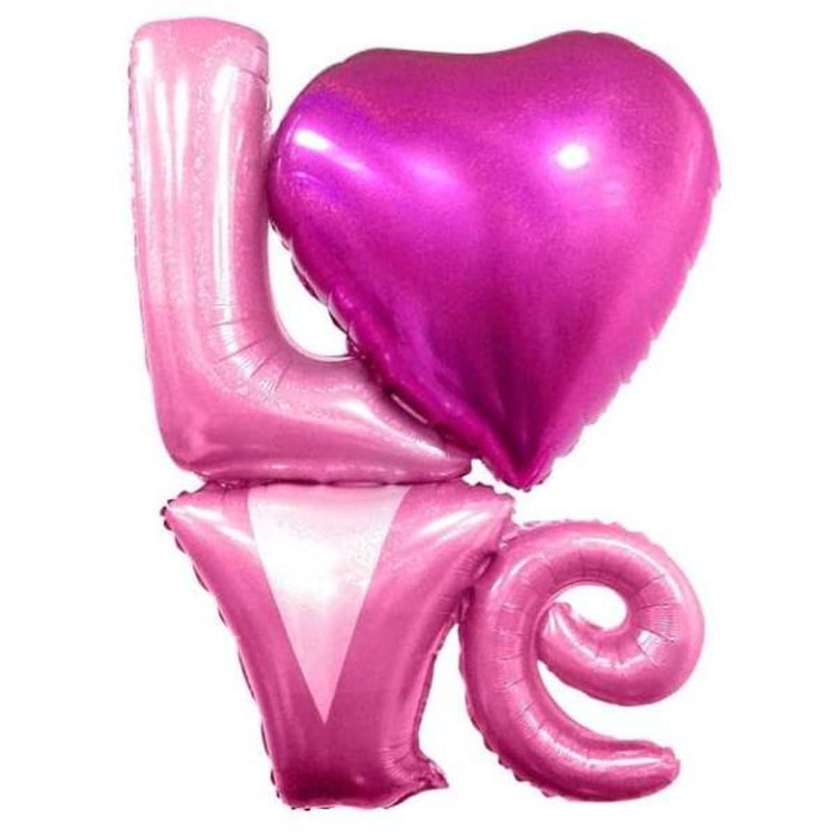 Шар "LOVE"